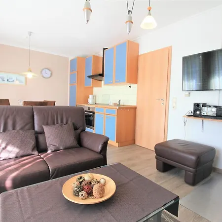 Residenz Vogelsand 1 Апартаменты Куксхафен
