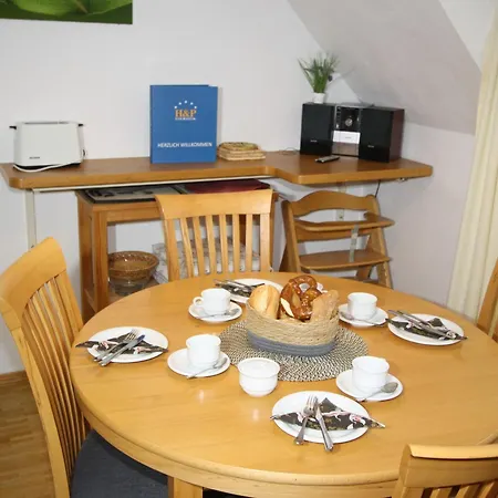 Apartment Residenz Vogelsand 1 *