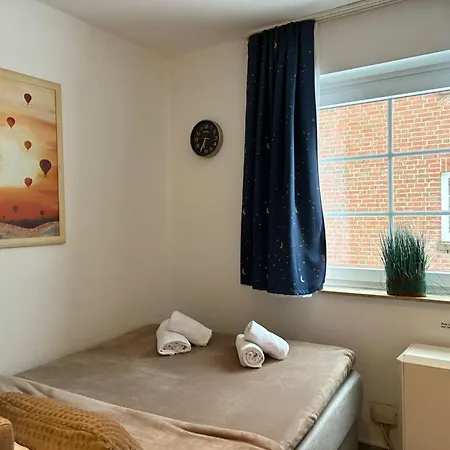Апартаменты Residenz Vogelsand 1