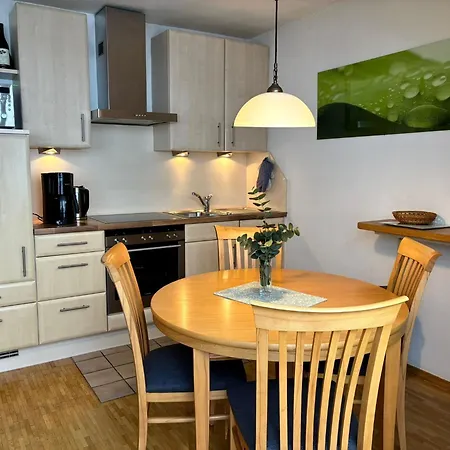 Апартаменты Residenz Vogelsand 1