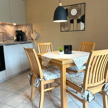 Апартаменты Residenz Vogelsand 1 Куксхафен
